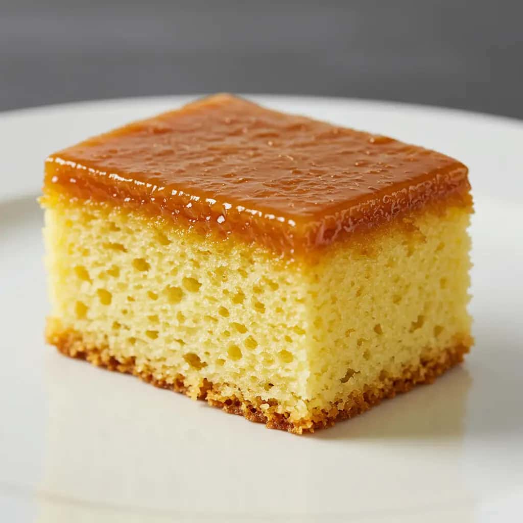 Bolo de Baunilha Super Prático