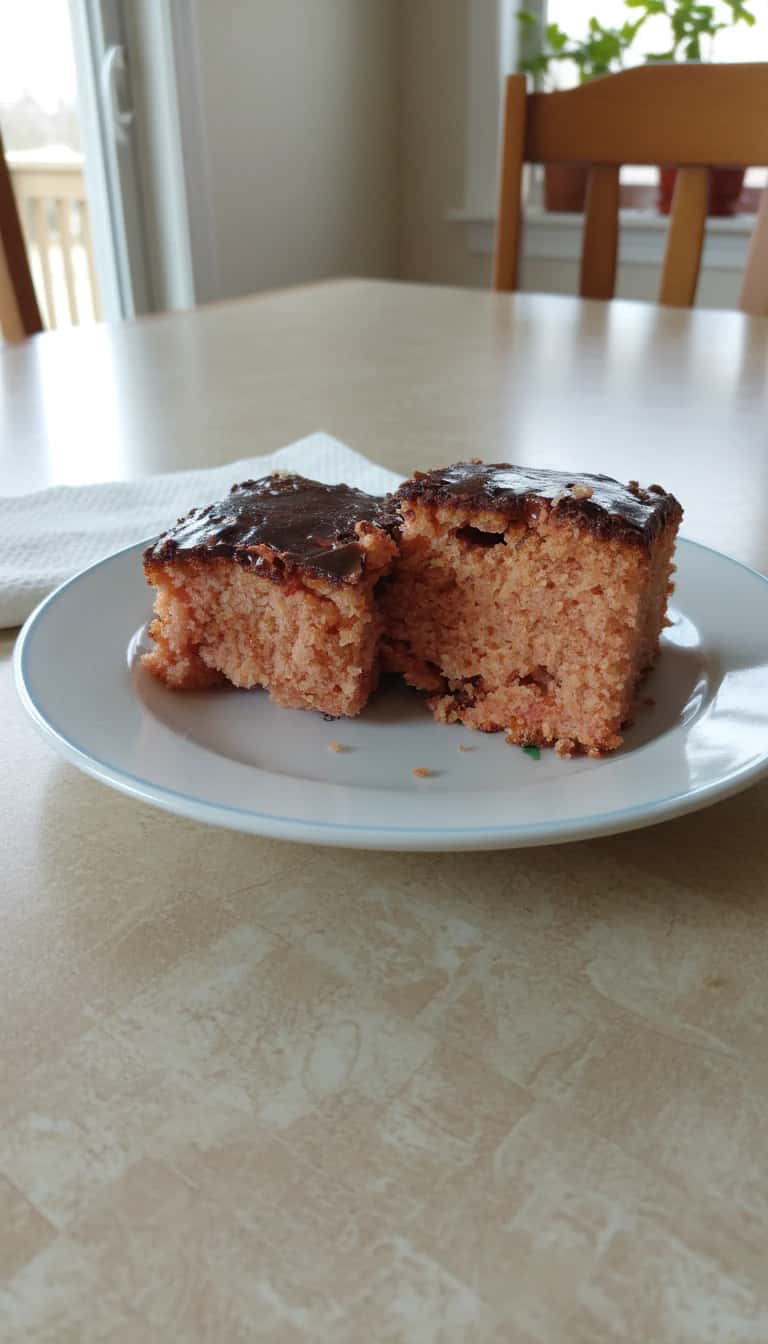 Bolo de Beterraba Perfeito