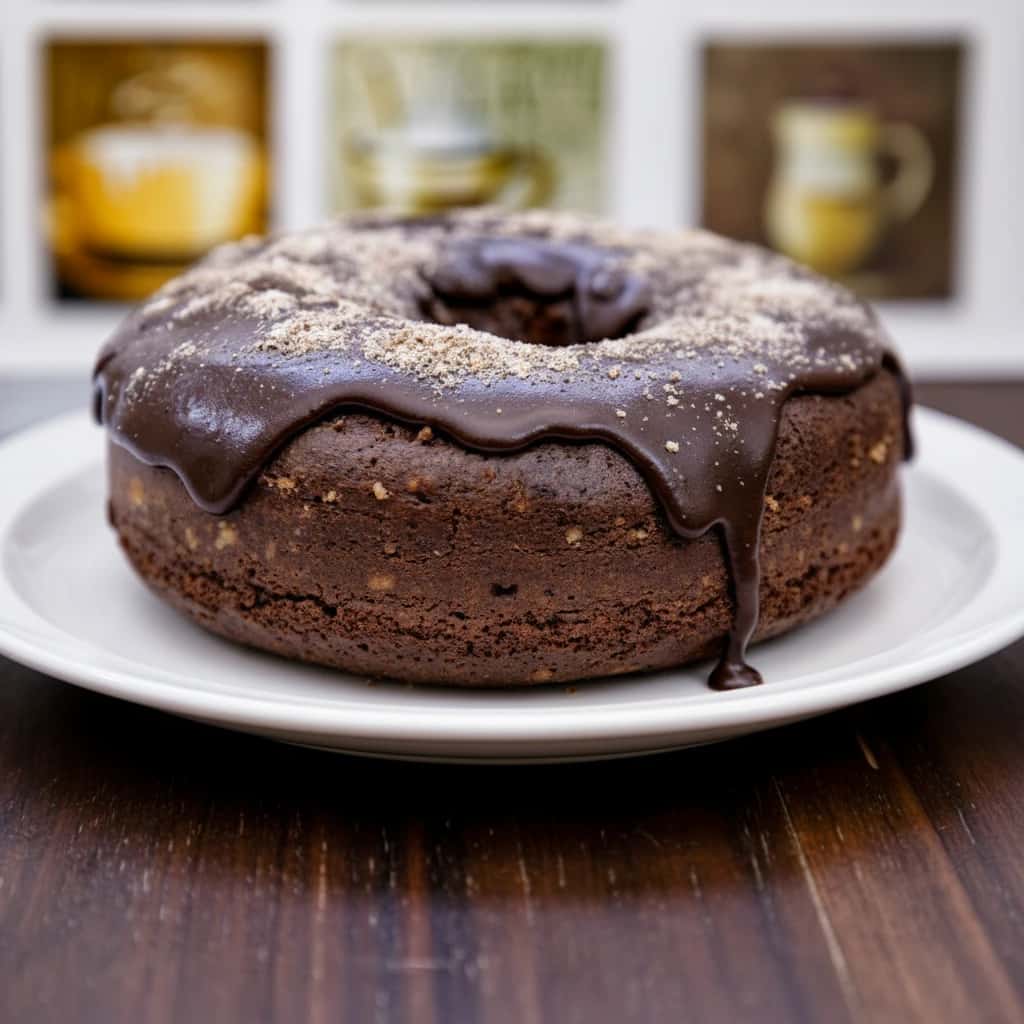 Bolo de Cacau Perfeito: Sem Glúten e Lactose