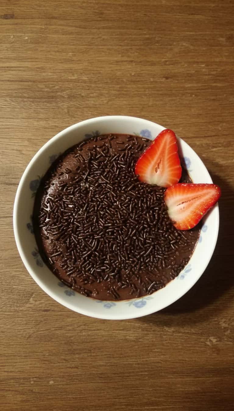 Bolo de Caneca Caseiro