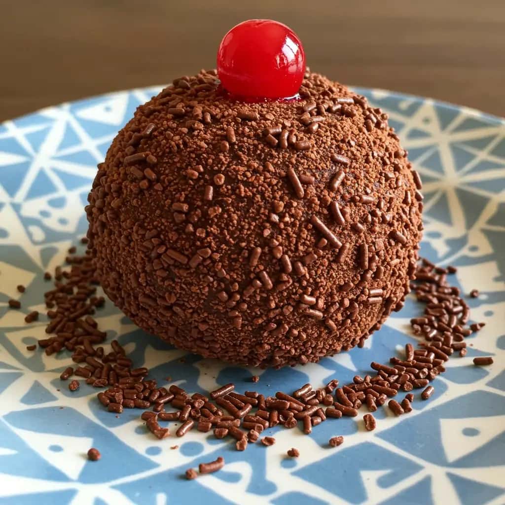 Bolo de Chocolate Caseiro