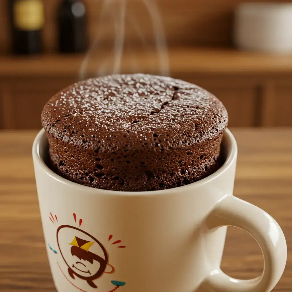 Bolo de Chocolate Quentinho em Família