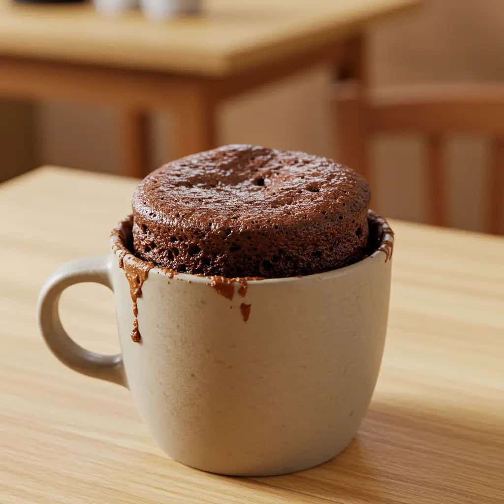 Bolo de Caneca 100% Vegetal