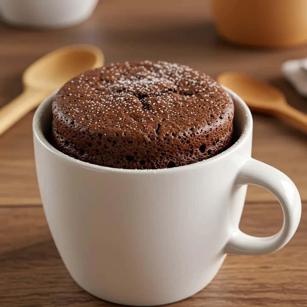 Bolo de Caneca Caseiro