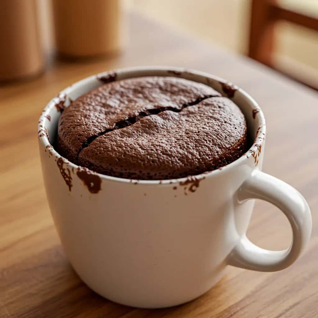 Bolo de Caneca Perfeito (sem ovo!)