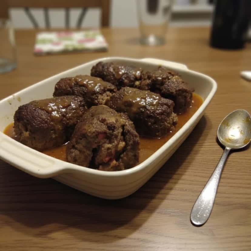 Bolo de Carne Moída Econômico
