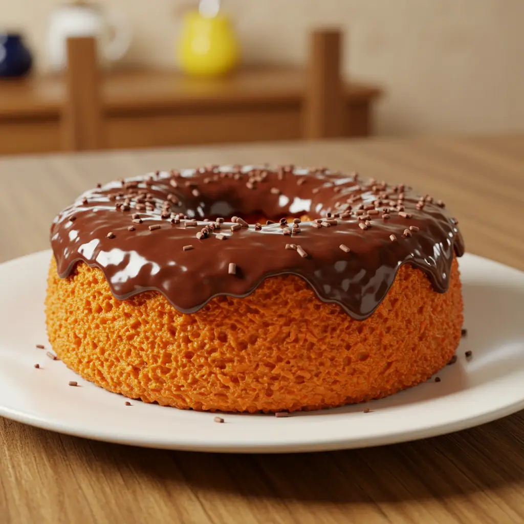 Bolo de Cenoura Perfeito