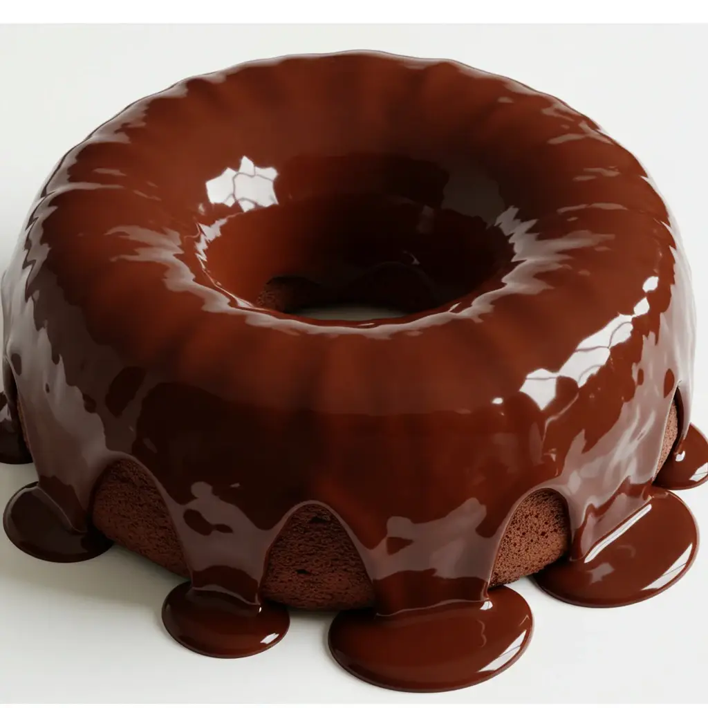 Bolo de Chocolate Quente: Momento Especial