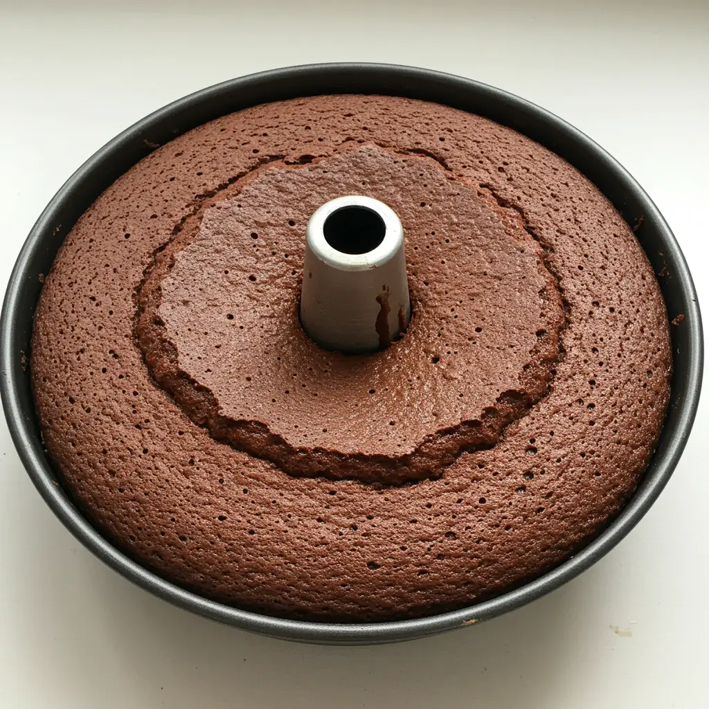 Bolo de Chocolate com Iogurte Natural
