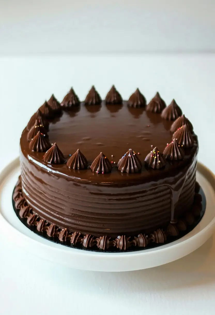 Bolo de Chocolate Super Fofinho