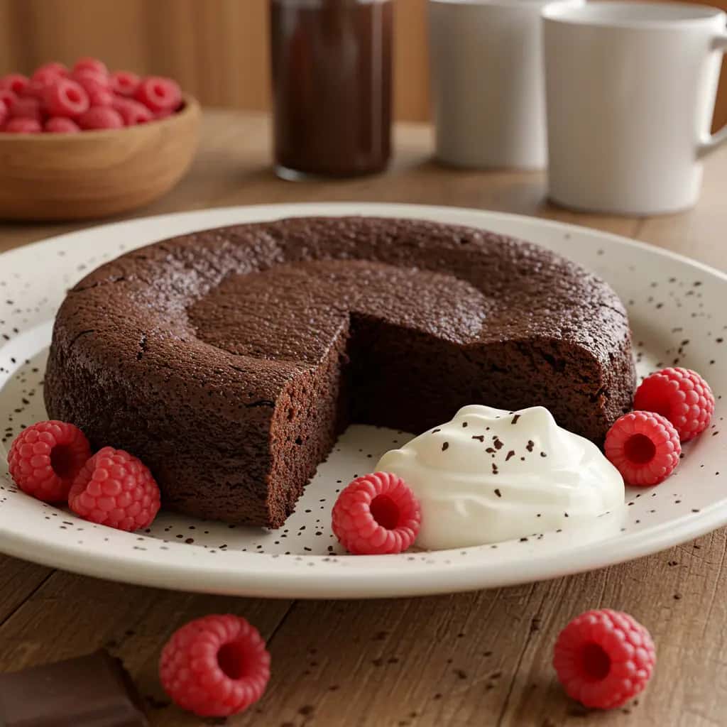 Bolo de Chocolate Perfeito (sem farinha!)