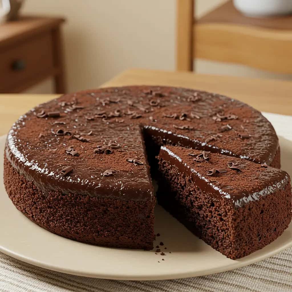 Bolo de Chocolate Perfeito (sem farinha!)
