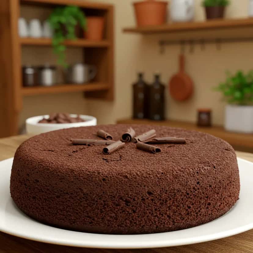 Bolo de Chocolate Super Prático