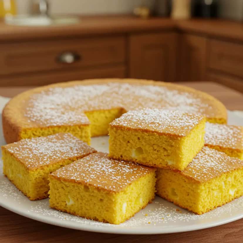 Bolo de Milho Cremoso e Econômico