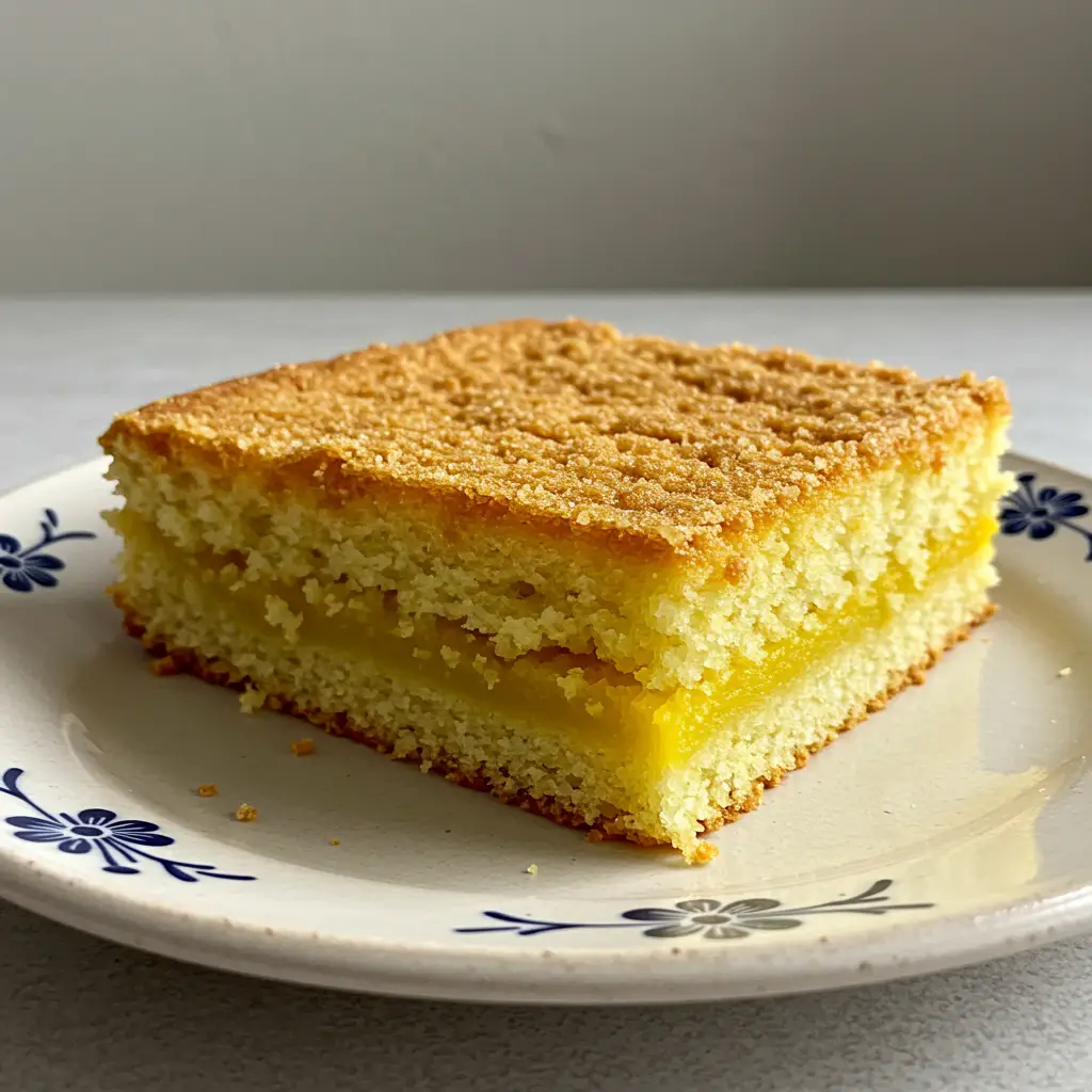 Bolo de Fubá Cremoso Diet