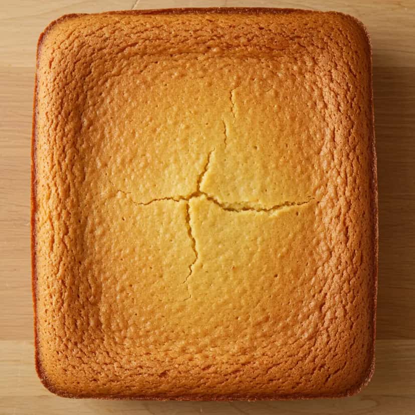 Bolo de Fubá: Textura Ideal