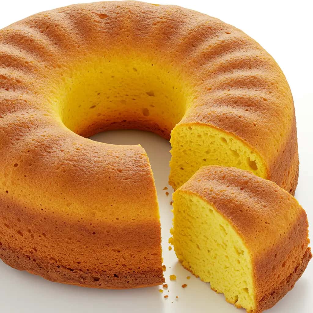 Bolo de Fubá Super Prático