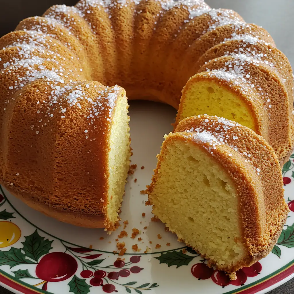 Bolo de Fubá Simples e Delicioso