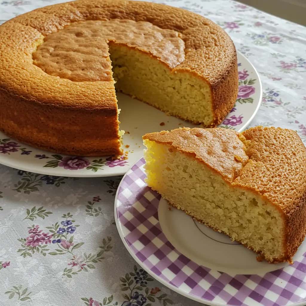 Bolo de Laranja Caseiro