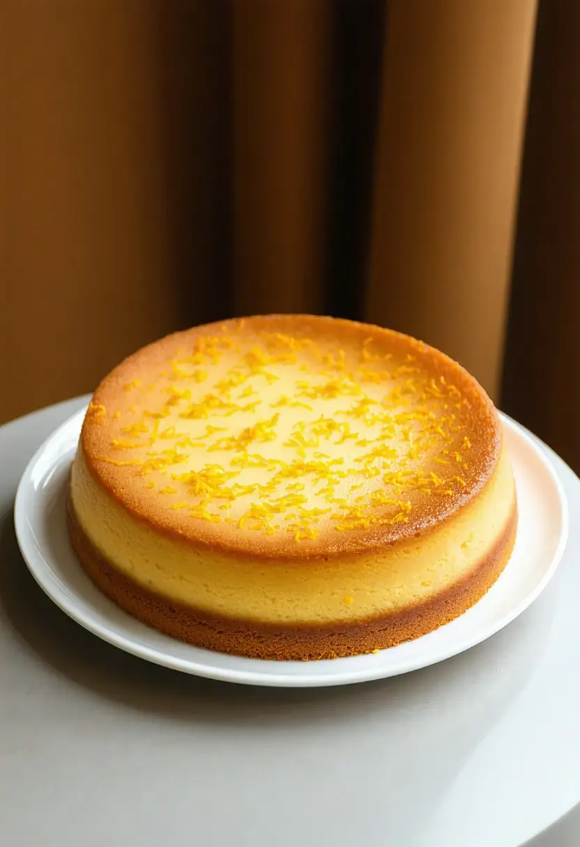 Bolo de Laranja Caseiro