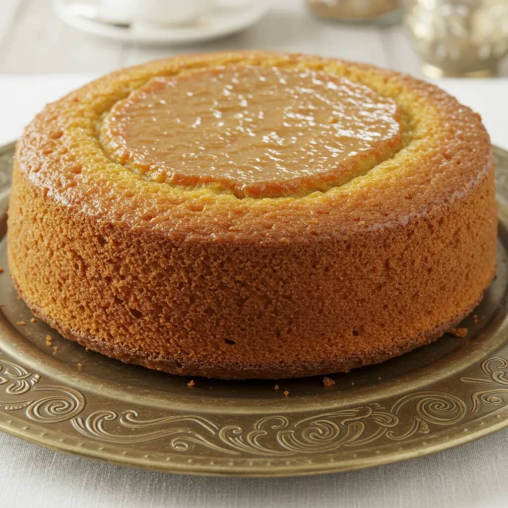 Bolo de Laranja Molhado