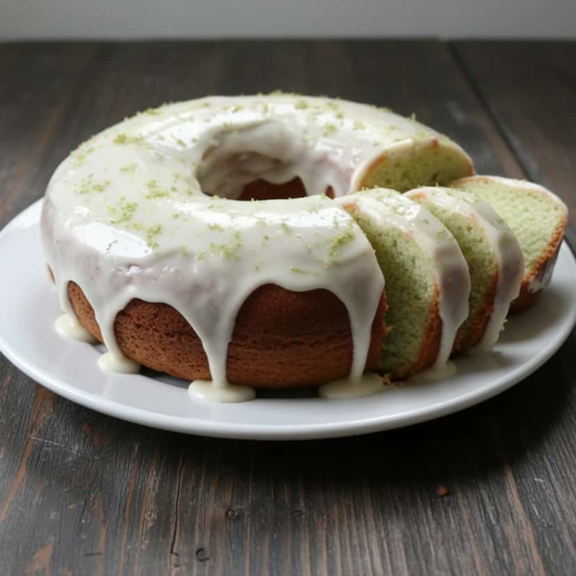 Bolo de Limão Super Prático