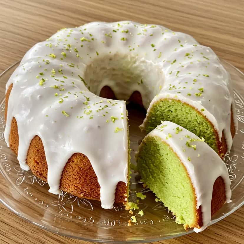 Bolo de Limão Nutritivo
