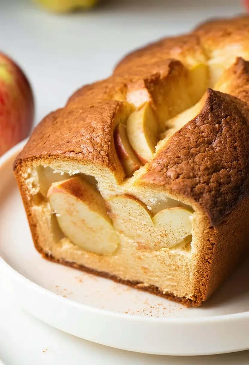 Bolo de Maçã e Canela Perfeito