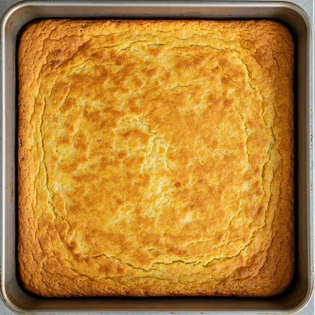 Bolo de Mandioca Cremoso