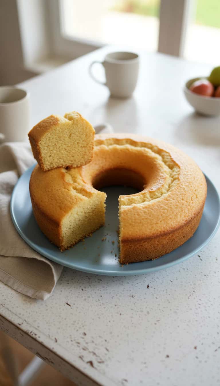 Bolo de Milho Caseiro Nutritivo