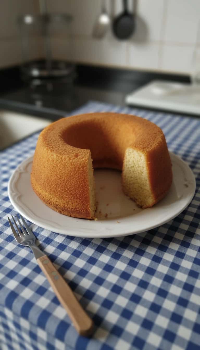 Bolo de Tang Caseiro