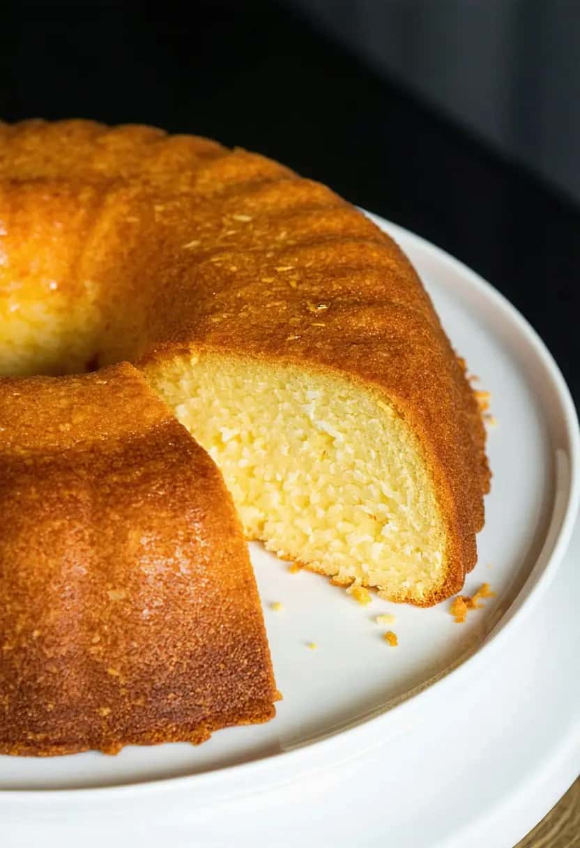 Bolo de Tapioca Caseiro