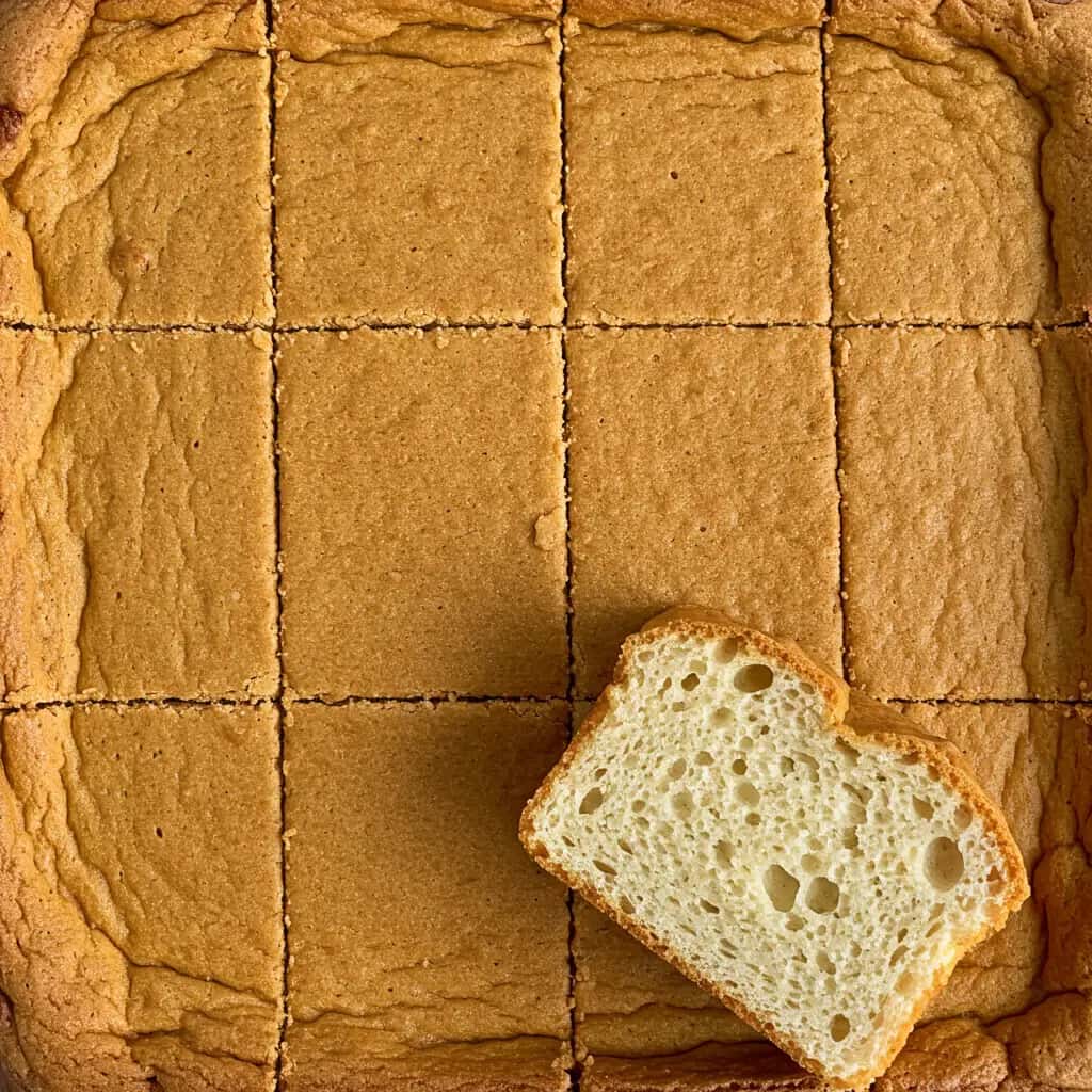 Bolo de Whey Protein Gourmet