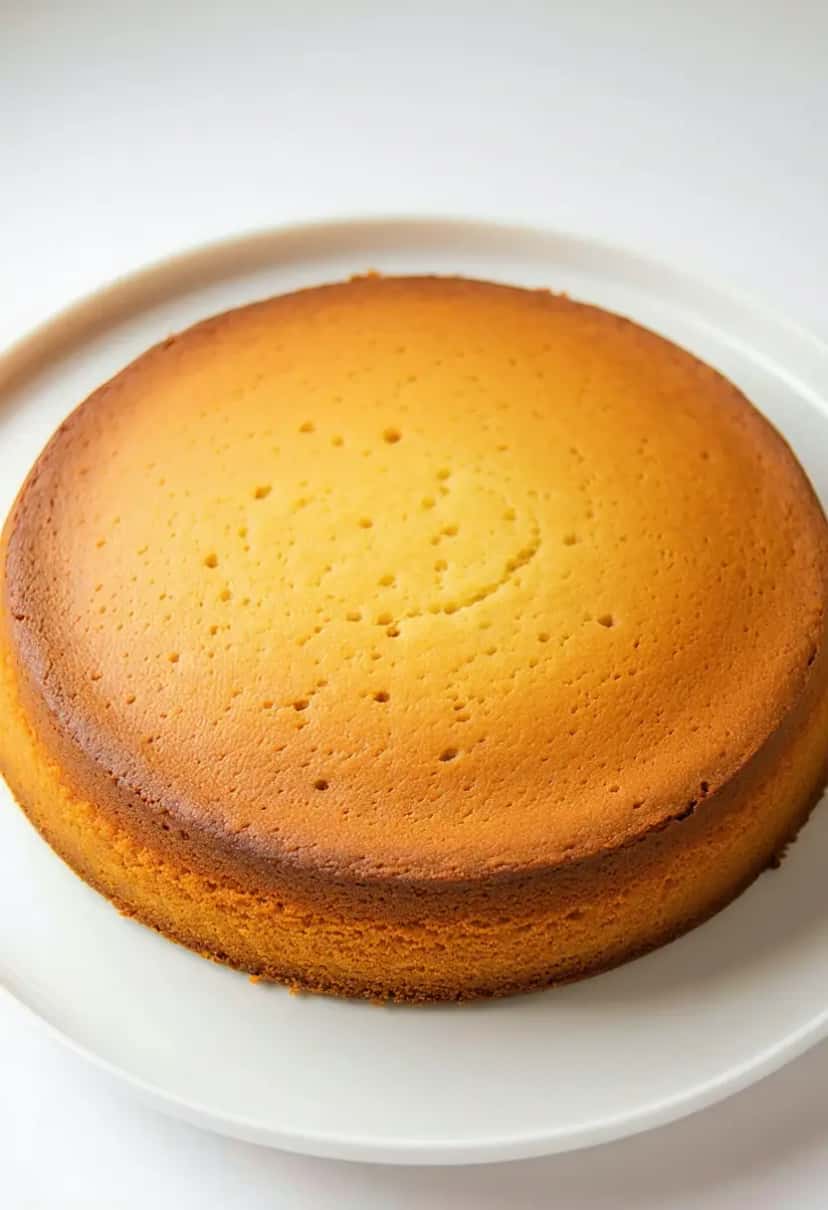Bolo de Cenoura 100% Vegetal