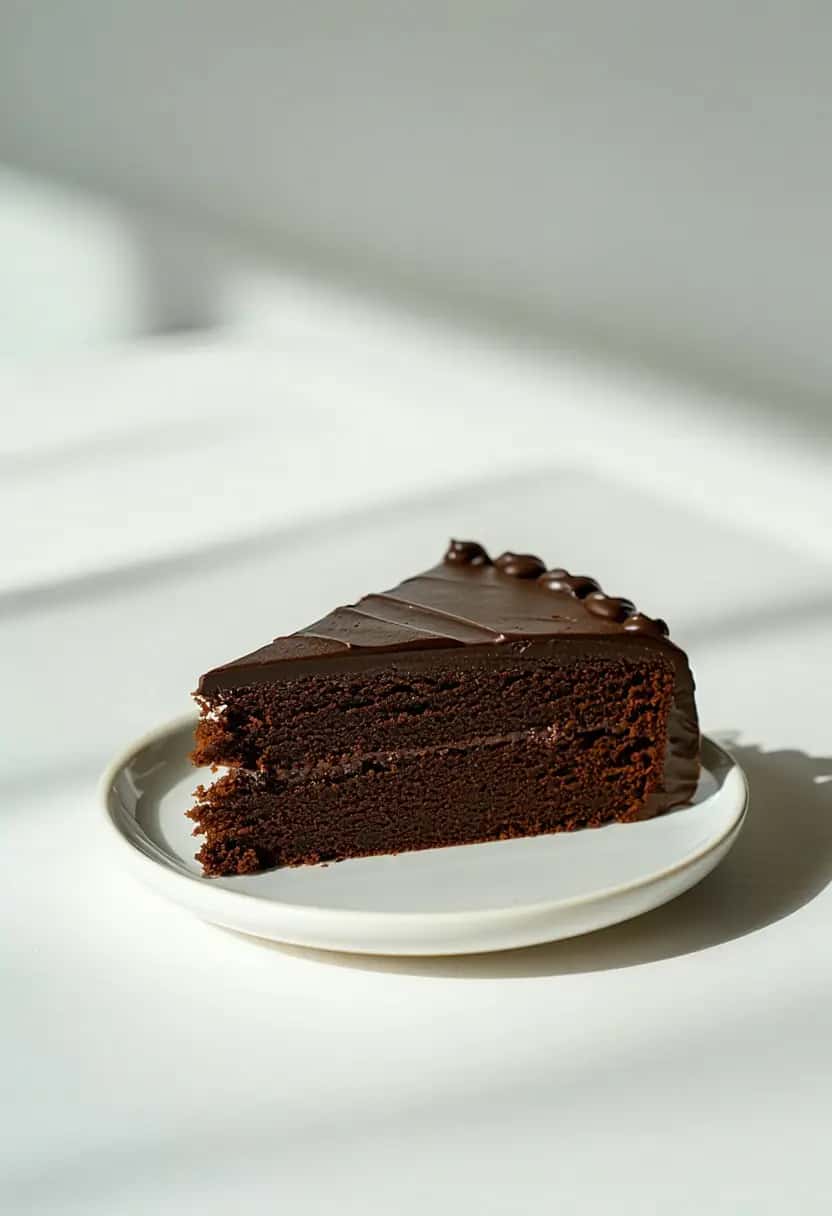 Bolo de Chocolate Diet: Textura Ideal