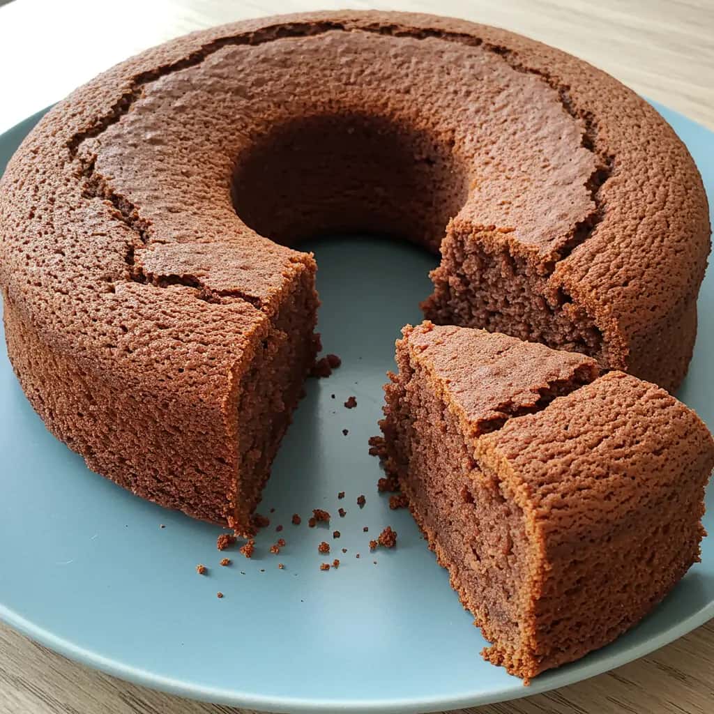 Bolo de Chocolate Super Prático