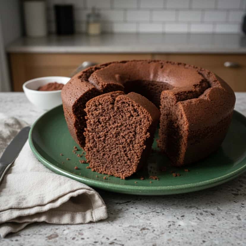 Bolo de Chocolate Super Prático