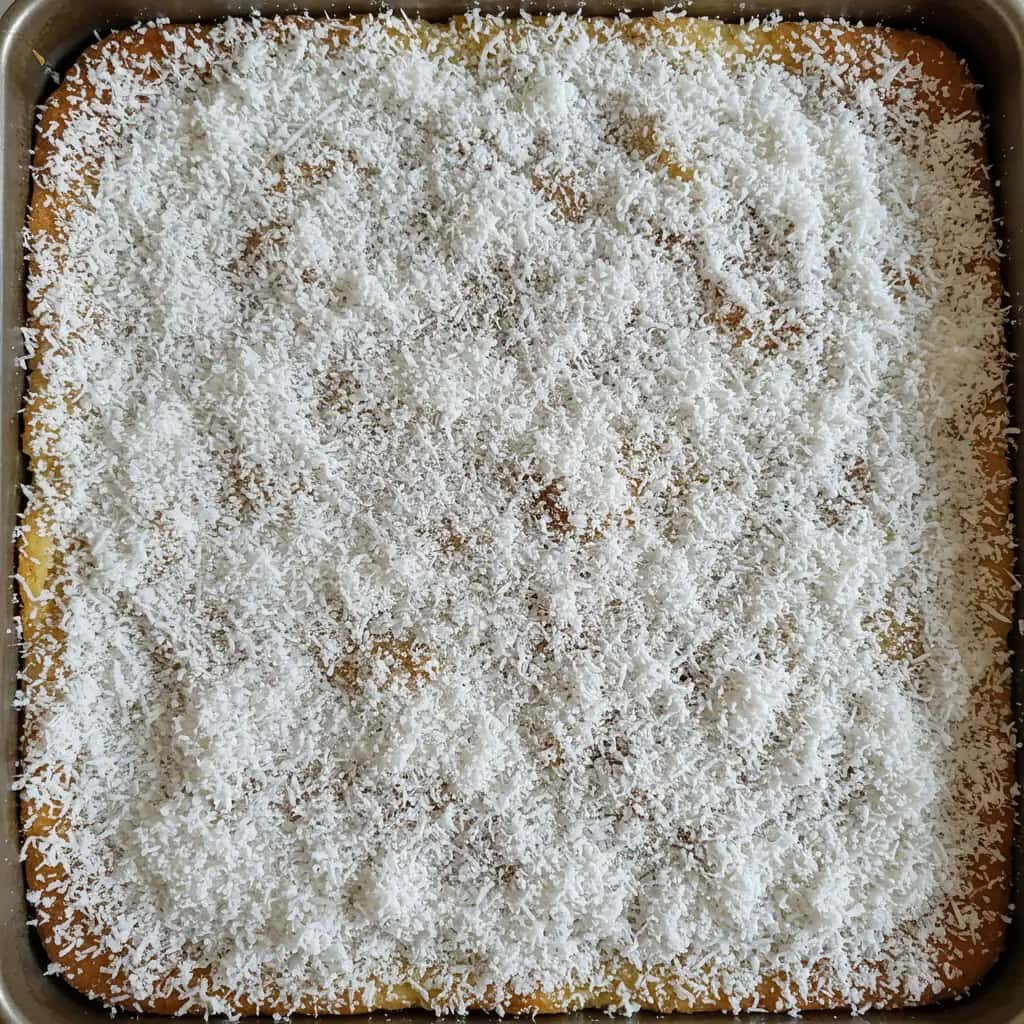 Bolo Gelado de Coco Super Saudável