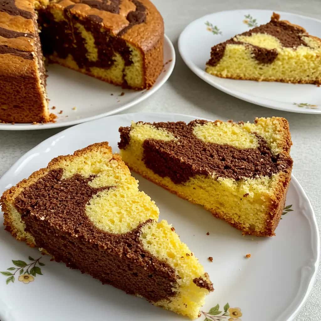 Bolo Mármore: Experiência Incrivel