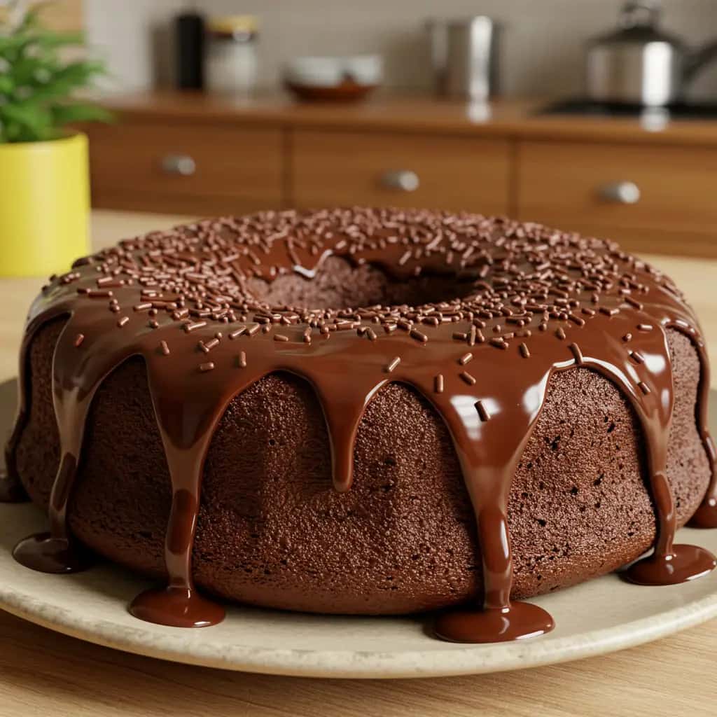 Bolo Nega Maluca: Textura Perfeita