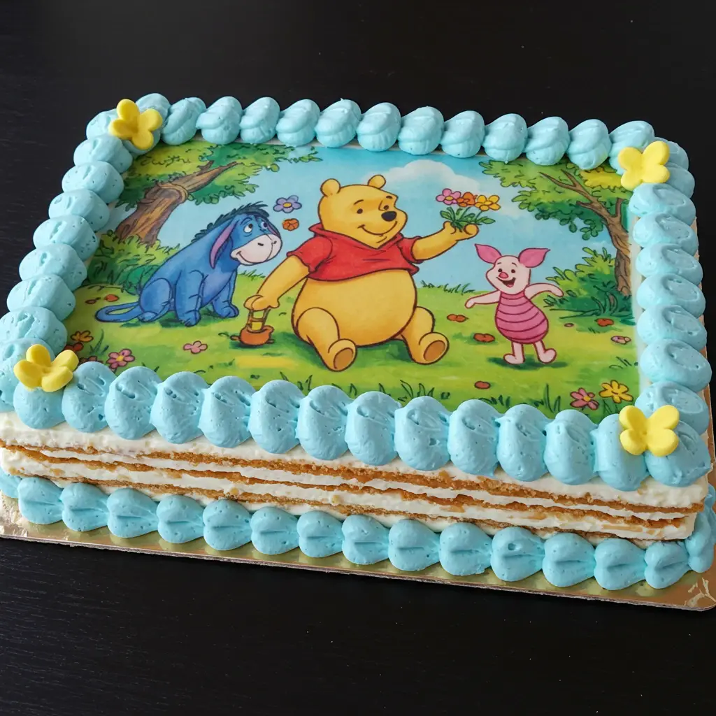 Bolo Prestigio de Aniversário