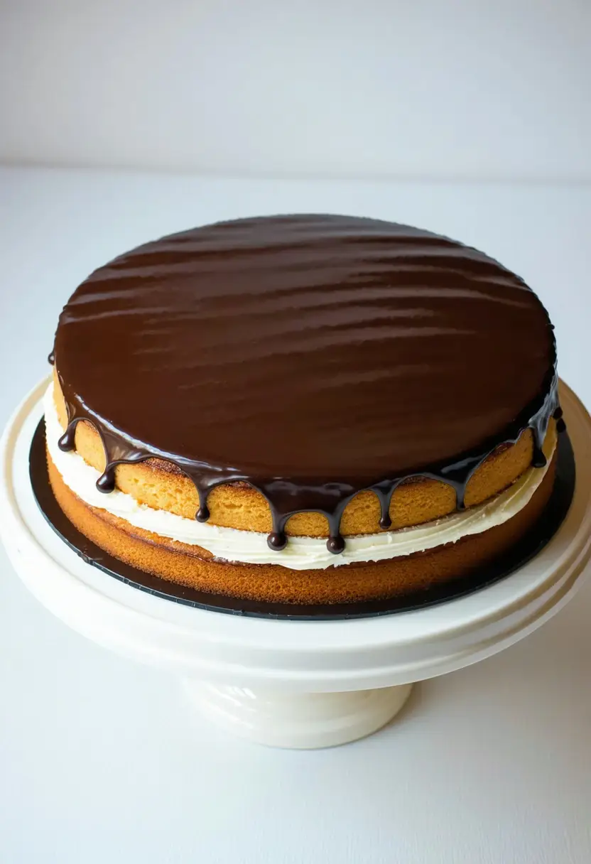 Bolo Prestígio: Técnica Perfeita