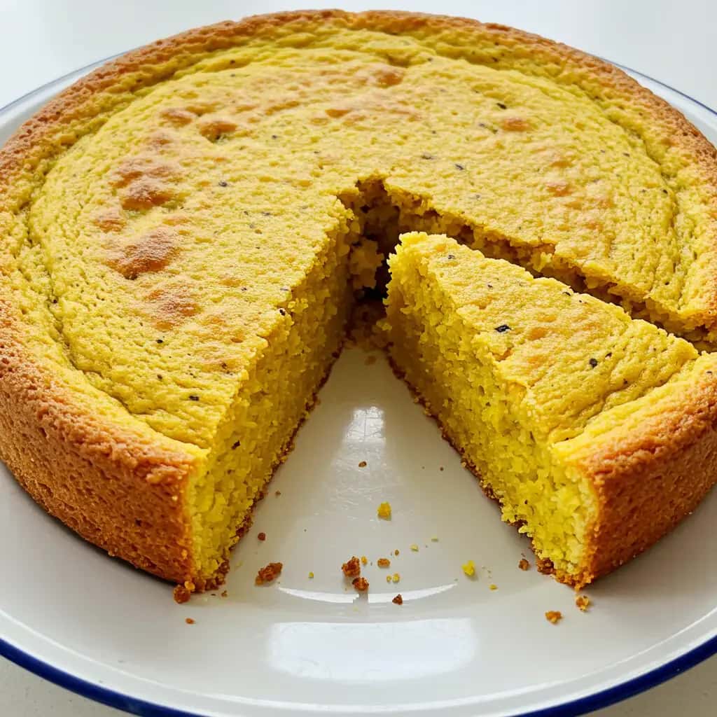 Bolo de Milho Caseiro Nutritivo