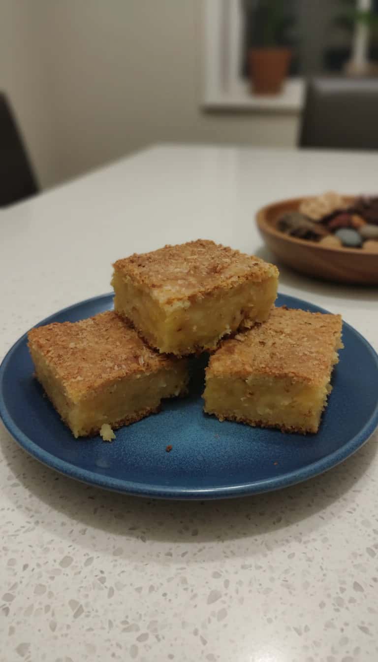 Bolo de Milho Simples e Delicioso