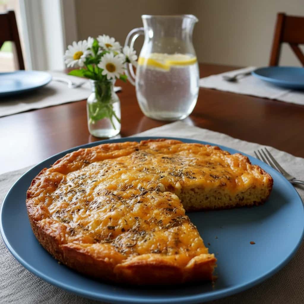 Bolo Salgado de Milho: 100% Vegetal