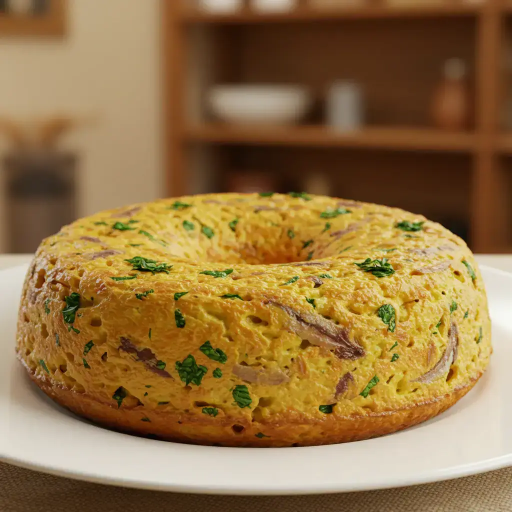 Bolo Salgado de Sardinha: Nutritivo e Delicioso