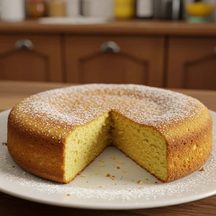 Bolo Simples Delicioso
