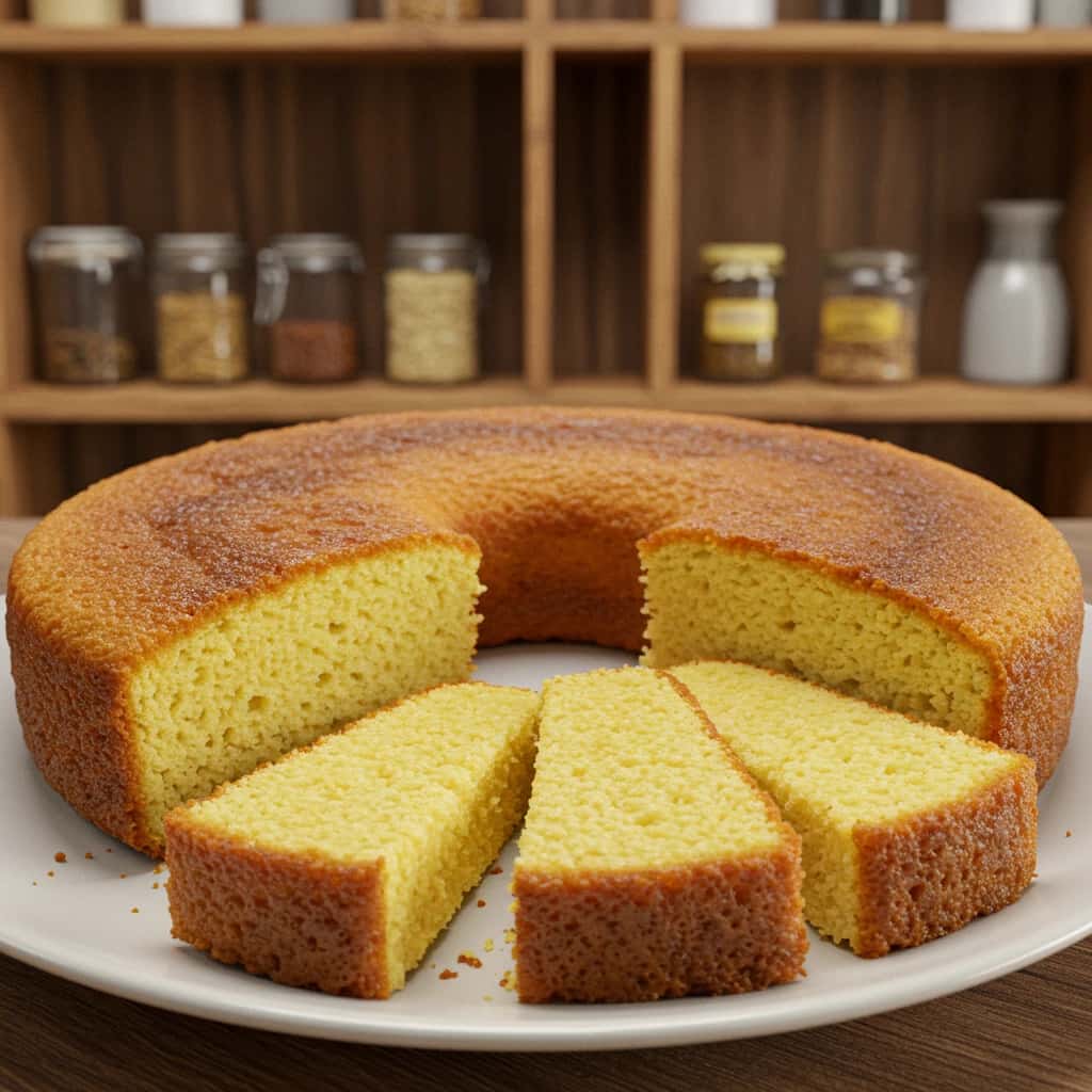 Bolo Simples Super Saudável