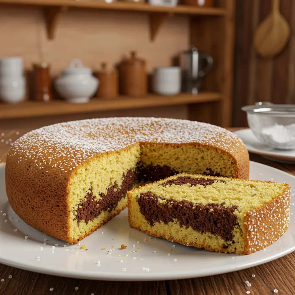 Bolo Toalha Felpuda da Família