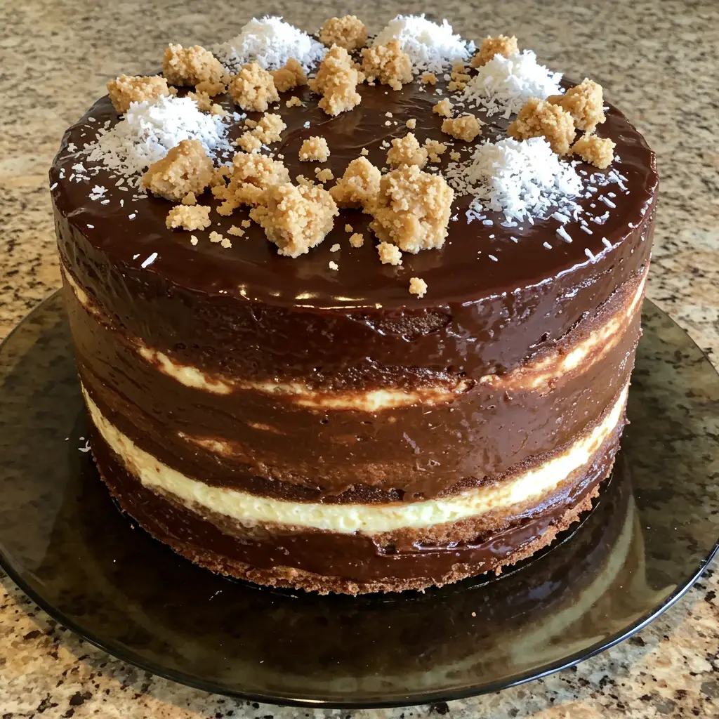 Bolo Trufado Duplo Chocolate